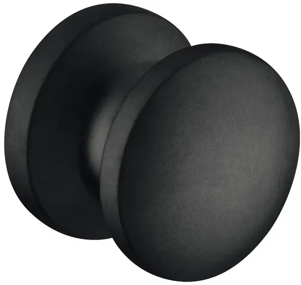 Häfele Druckknopf, für Push-Lock Mini schwarz matt RAL 9005
