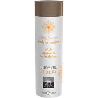 Hot Shiatsu Luxury Body oil edible | HOT Shiatsu 75 ml