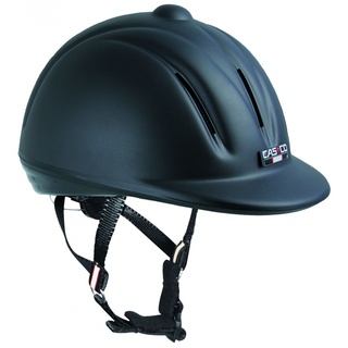 casco Reithelm Youngster VG1, schwarz matt, L (59-62 cm)