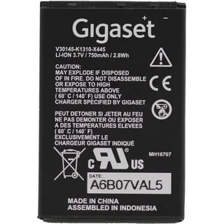 Gigaset Pro Gigaset V30145-K1310-X445 Akku SL450HX/SL450/SL450A GO Schnurlostelefon Akku