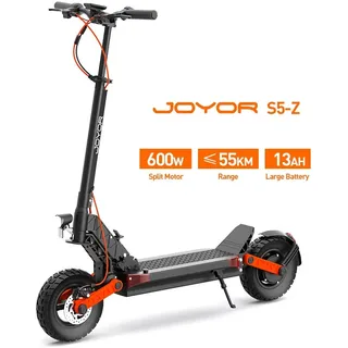 E-Scooter 600W Elektroroller 10Zoll Faltbares Elektro-Scooter 48V/13AH 25KMH ABE