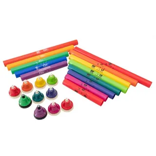 BOOMWHACKERS® + gestimmte Schlag-Glocken