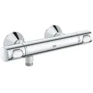 GROHE Duscharmatur Precision Flow 34840000, chrom, Aufputz, Thermostat mit Sicherheitssperre