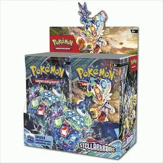 Pokémon - Purpur Stellarkrone Booster Display