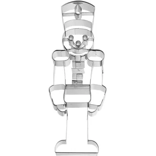 RBV Birkmann Birkmann, XXL Nussknacker, 18,5 cm, Edelstahl, hochwertige Qualität