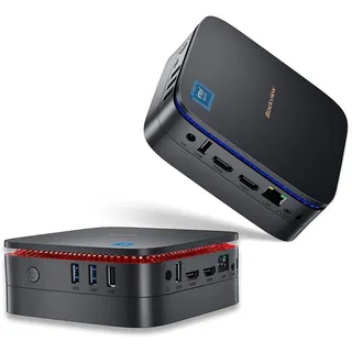 Blackview MP60 Mini-PC 2023 4K Ultra HD Intel Alder Lake N150 3,60 GHz 16 GB RAM 512 GB SSD Intel UHD Graphics Windows 11 Pro