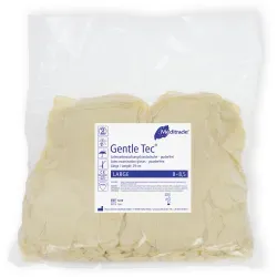 Meditrade Gentle Tec® Untersuchungshandschuhe Latex 1229S , 1 Karton = 10 x 100 Stück =1000 Stück, Größe S