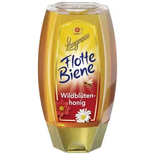 LANGNESE Flotte Biene Wildblütenhonig, 250,0 g