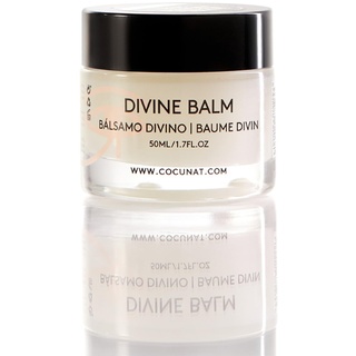 COCUNAT - Divine Balm - Pflegender und Beruhigender Körperbalsam - All In One - Feuchtigkeitscreme - 100% Natürliche Inhaltsstoffe - Creme für Narben, Insektenstiche, Haar und Tattoos - 50 ml