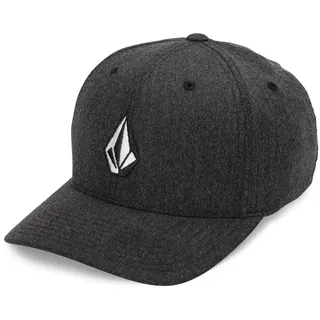 Volcom Full Stone Hthr Flexfit Cap charcoal Heather Gr. SM