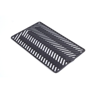 HENDI Grillrost, Gusseisen, für HENDI Gasgrill 149508-149591-149607-149614-149621, Green Fire, Grillsystem, GN 1/1, 325x530mm
