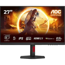 AOC U27G4R, 160 Hz UHD 4K, Dual Frame 27 Zoll QHD Gaming Monitor 1 ms Reaktionszeit 300
