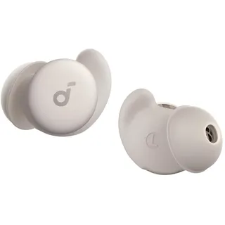 soundcore Schlafkopfhörer Sleep A20 Earbuds von Anker, Geräuschblockierung, Seitenschläfer, 80h Wiedergabe, Schlaf-Analyse, personalisierbare Weckfunktion, Bequemes flaches Design