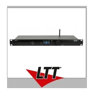 DAP AUDIO DAP-Audio IR-150BT Media Player 1U Internetradio mit WLAN, DAB+ und kabelloser Audioübertragung