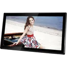 Braun Photo DigiFrame 1731 (17.30", 1920 x 1080 Pixel), Digitaler Bilderrahmen, Schwarz