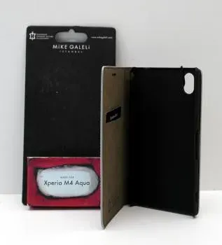 Galeli Book Case PABLO für Sony Xperia M4 Aqua, Pink