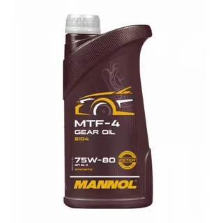 Mannol MTF-4 Getriebeoel 75W-80 GL-4 1 L