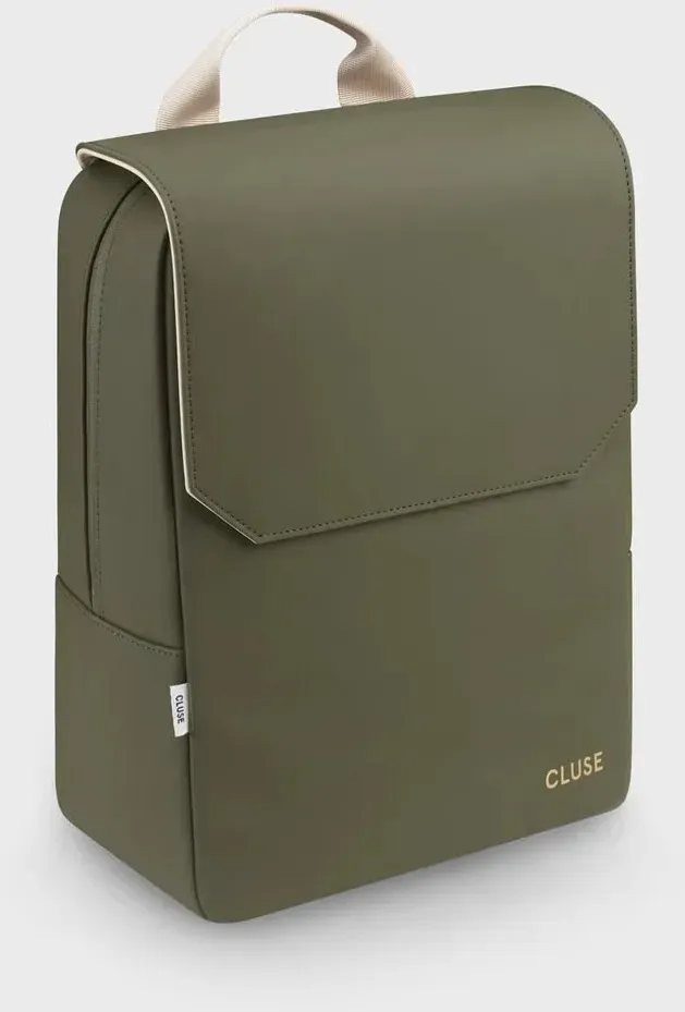 CLUSE - NUITÉE BACKPACK - dark green beige, gold