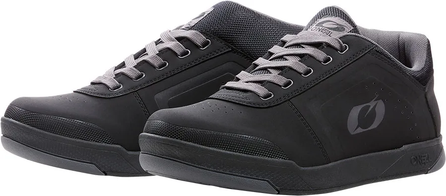 ONeal Pinned Pro Flat, Schuhe Unisex - Schwarz/Grau - 44 EU