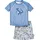 Bade-Set Blau 122/128