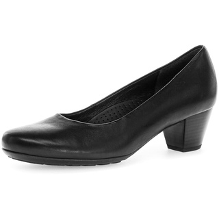 Gabor Damen Comfort Fashion 2.12 Pumps, Schwarz (schwarz 57), 36 EU - 36 EU