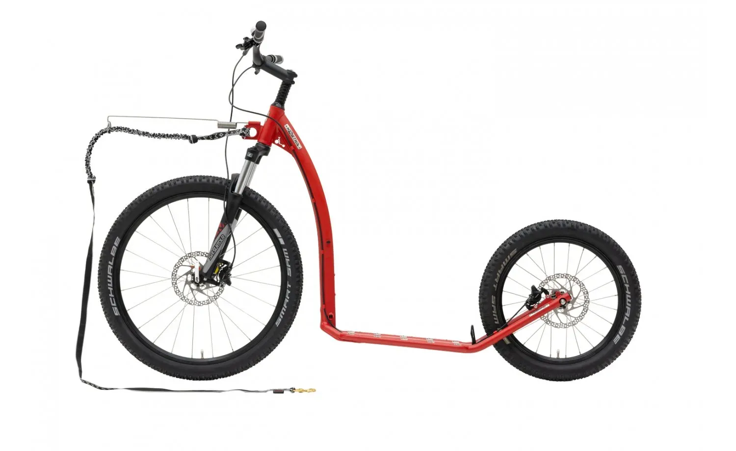 KOSTKA MUSHING MAX (G6) - rot