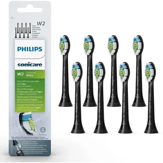 Philips Sonicare W2 Optimal White Aufsteckbürste HX6068/13 8 St.