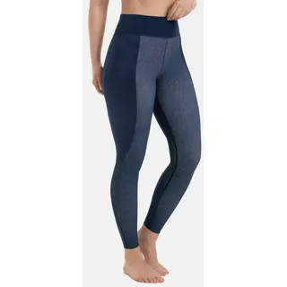 Anita Sport Tights Compression blau 42
