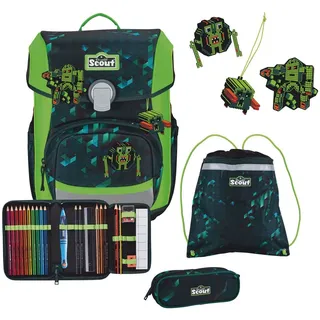 Scout Neo 4-tlg. Cubes grün