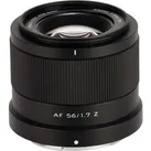 Viltrox AF 56mm F/1.7 Nikon Z (Nikon Z, APS-C / DX), Objektiv, Schwarz