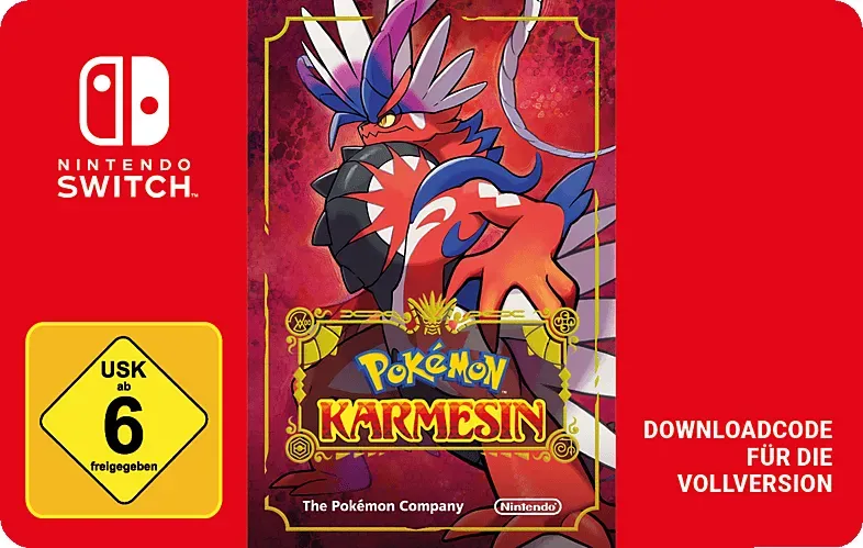 Nintendo Switch: Pokemon Scarlet - [Nintendo Switch]