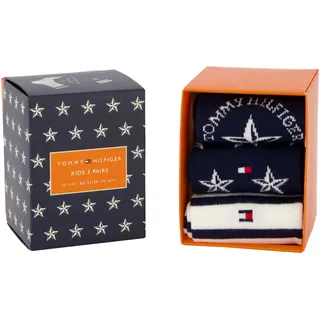 stichd b.v. Tommy Hilfiger TH KIDS SOCK 3P GIFTBOX - 31-34