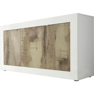 INOSIGN »Basic Breite 160 cm, Kommode 3 Türen, Anrichte,«, Metallgriff, moderne Rahmenoptik, viel Stauraum, Farbauswahl