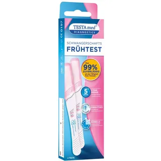 Sebamed TESTAmed Schwangerschafts Frühtest Teststreifen