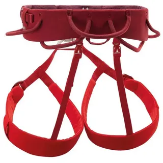 Petzl Adjama Klettergurt Rot
