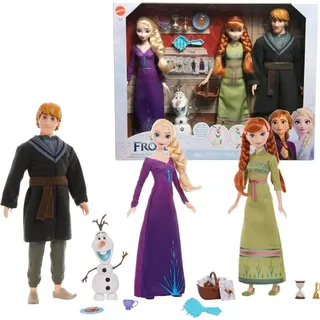 Mattel Disney Frozen HLW59 Puppe