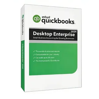 Intuit QuickBooks Enterprise Solutions 24.0 für Windows