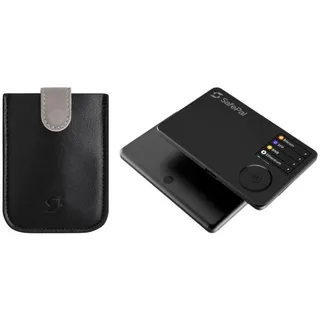 Safepal S1 Pro + Leather Case - Hardware Wallet Bundel