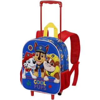 Karactermania Paw Patrol Cool 3d Wheeled Backpack One Size