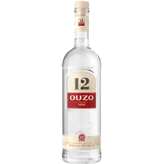 Ouzo 12 - Das griechische Original (1 x 1 l)