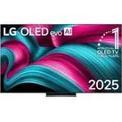 LG OLED evo AI | 83C57LA (83" 210 cm) 4K Ultra HD TV (α9 Gen8 4K AI Prozessor, webOS 25, 120Hz (VRR bis zu 144Hz)) [Modelljahr 2025]