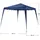 Faltpavillon Vivara 3 x 3 m blau