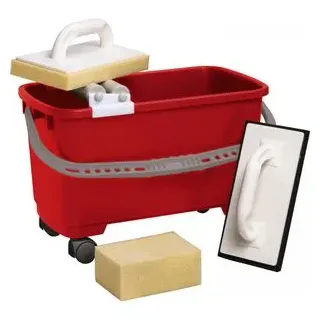 Triuso Fliesenleger-Waschset 4-teilig 22 Liter,