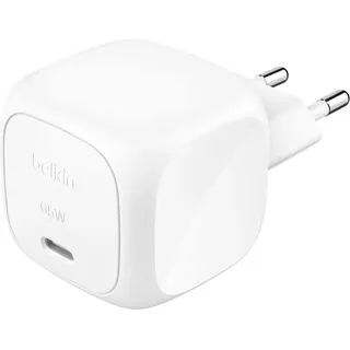 Belkin BOOST Charge 65W USB PD Wall Charger with PPS WCA011kqWH