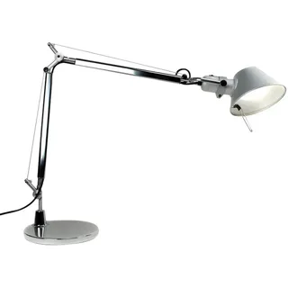 Artemide Tolomeo Mini Tischleuchte Aluminium