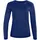 Damen Soft Aet118ls Yoga-Shirt blau L