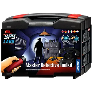 Kosmos Spy Labs Detective Toolkit V1,