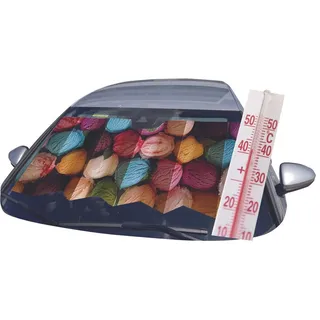 CARTREND Pappe faltbar 1 Stück Hitzeschutz