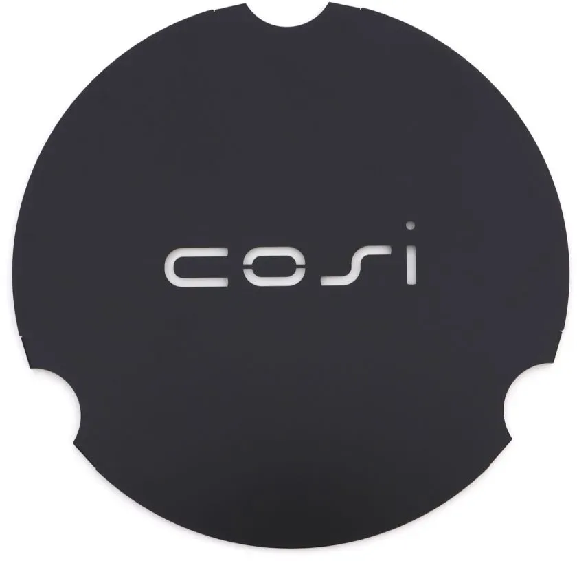 Cosi Coverplate für Round glass set size L