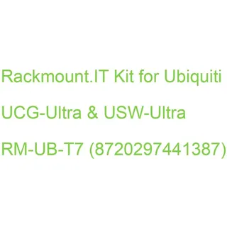 Rackmount.it RM-UB-T7 - network device mounting kit - 1U - 19"